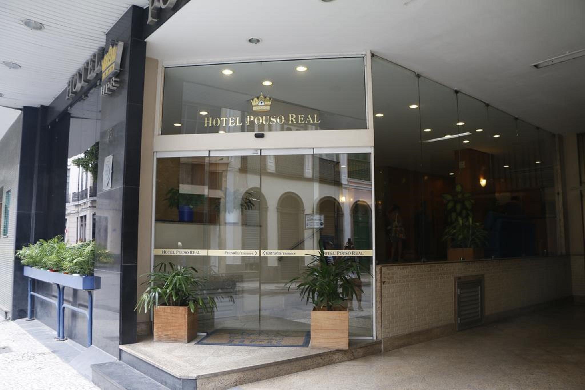 Hotel Pouso Real Rio de Janeiro Buitenkant foto
