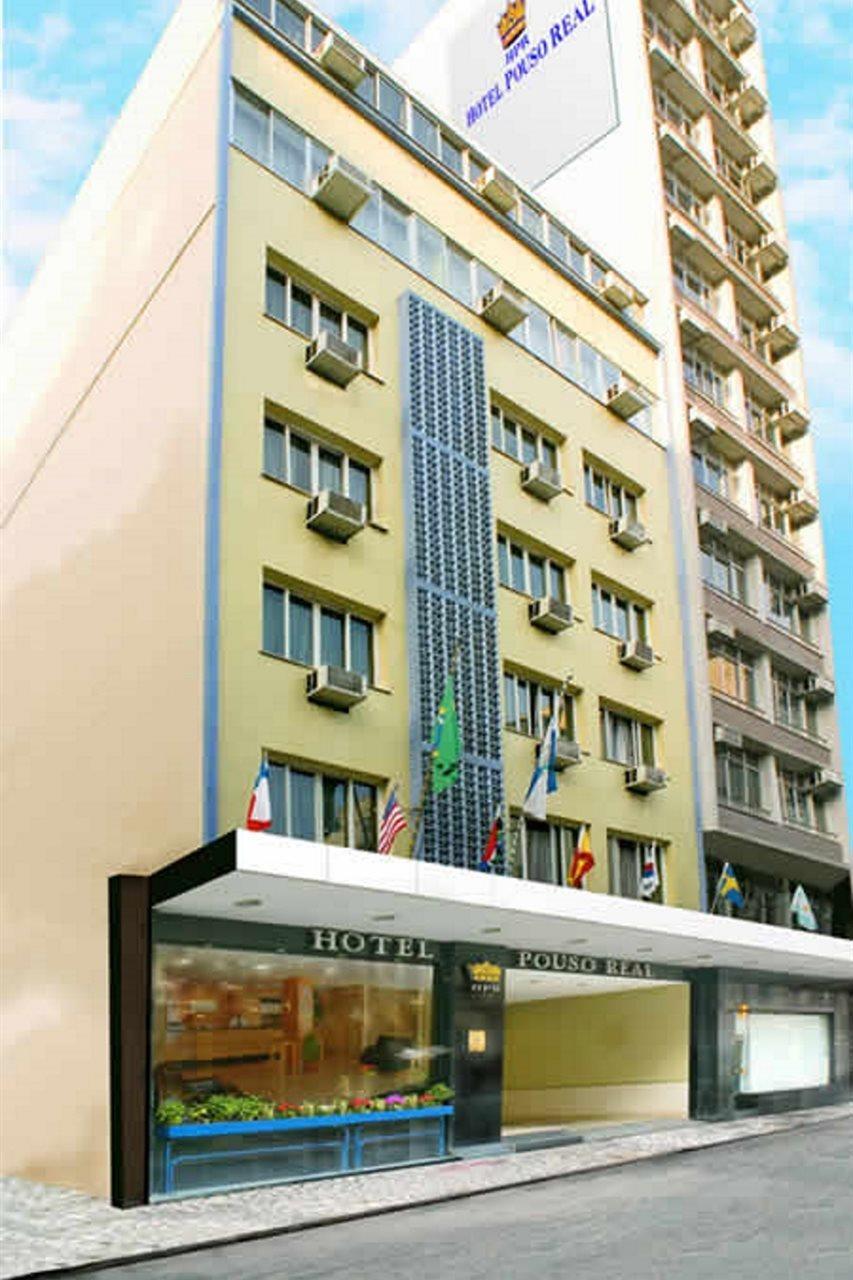 Hotel Pouso Real Rio de Janeiro Buitenkant foto